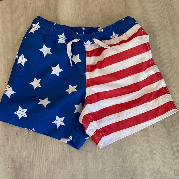 Hanna Andersson Swim Hanna Andersson American Flag 4th Of July Swim